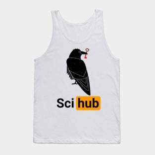 Scihub Raven Tank Top